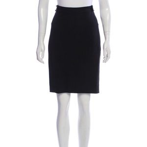 Diane Von Furstenberg Panel Knee-Length Skirt US 6
